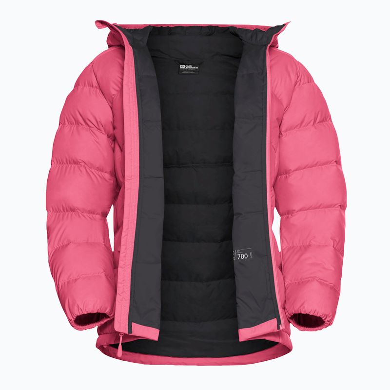 Moteriška pūsta striukė Jack Wolfskin Ather Down Hoody bubblegum 9