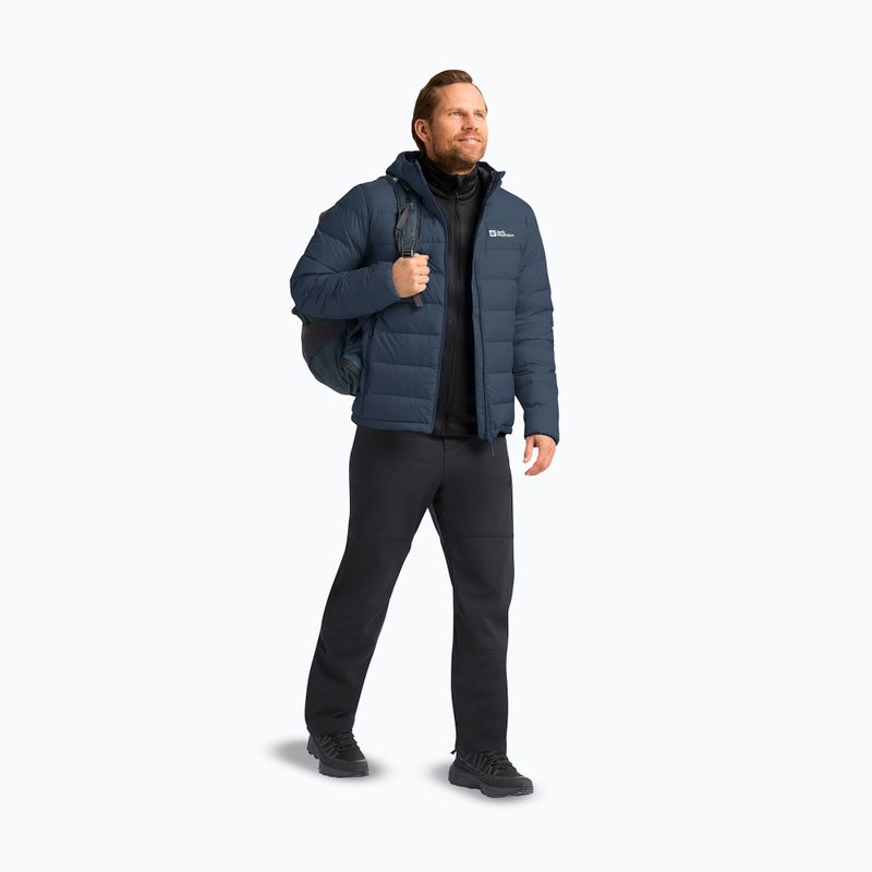 Vyriška pūsta striukė Jack Wolfskin Ather Down Hoody midnight sky/dark navy 2