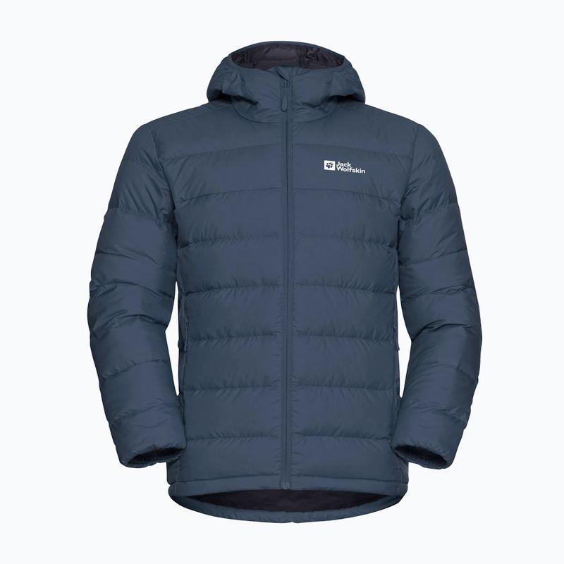 Vyriška pūsta striukė Jack Wolfskin Ather Down Hoody midnight sky/dark navy 7