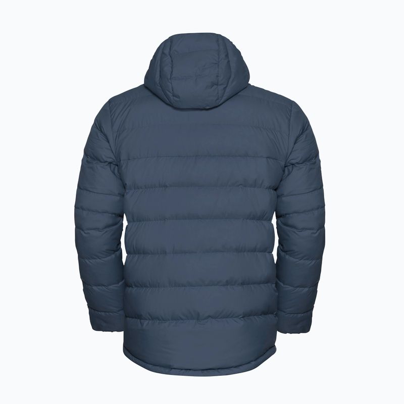 Vyriška pūsta striukė Jack Wolfskin Ather Down Hoody midnight sky/dark navy 8