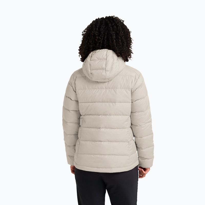 Moteriška pūsta striukė Jack Wolfskin Ather Down Hoody pale sand 3