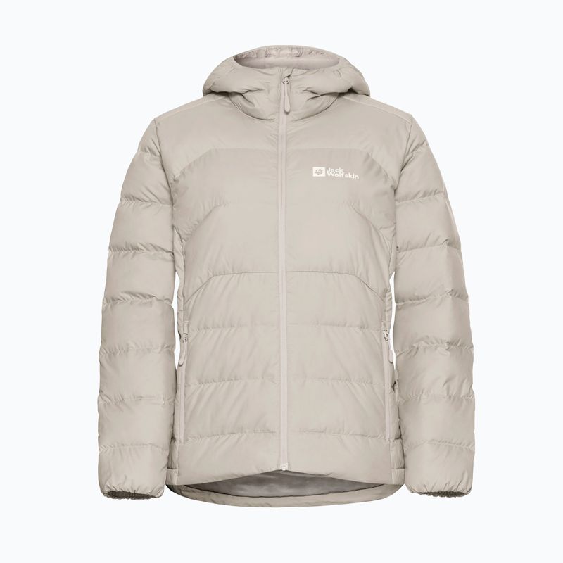 Moteriška pūsta striukė Jack Wolfskin Ather Down Hoody pale sand 7