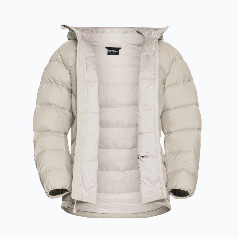 Moteriška pūsta striukė Jack Wolfskin Ather Down Hoody pale sand 9