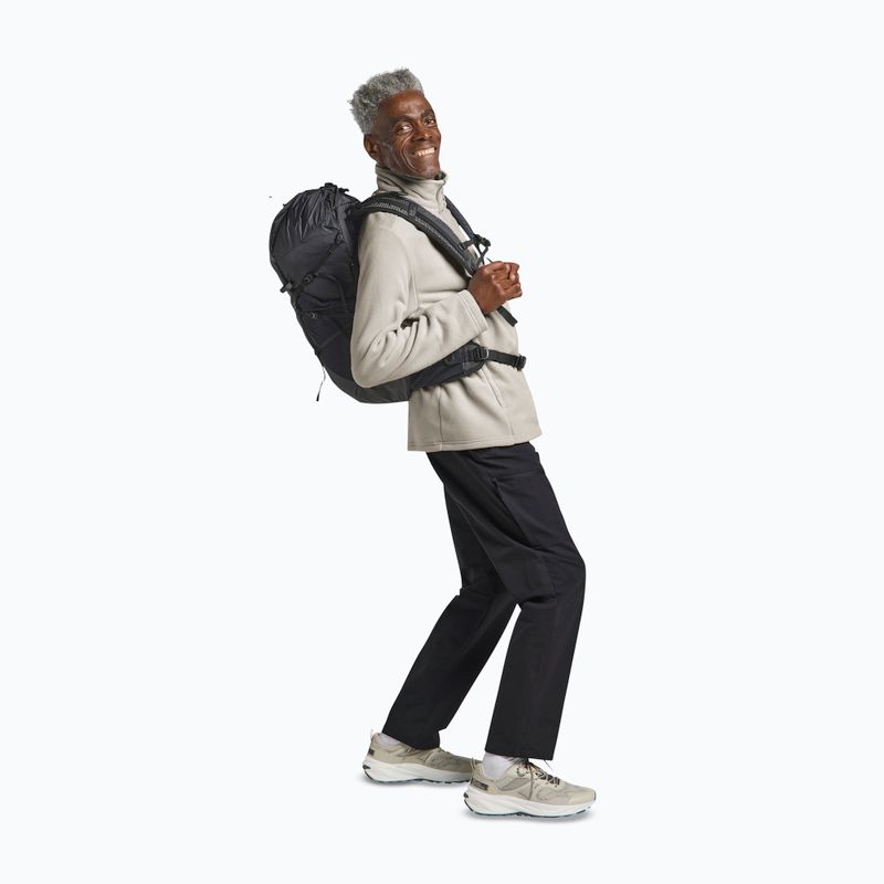 Vyriškas fliso džemperis Jack Wolfskin Winterstein Fz pale sand 2