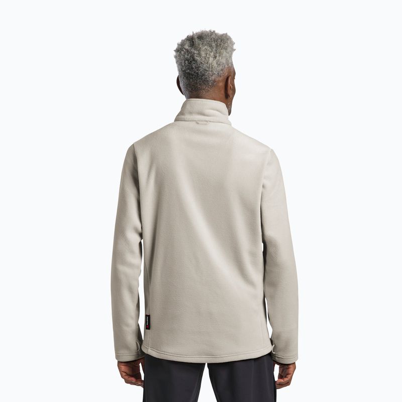 Vyriškas fliso džemperis Jack Wolfskin Winterstein Fz pale sand 3
