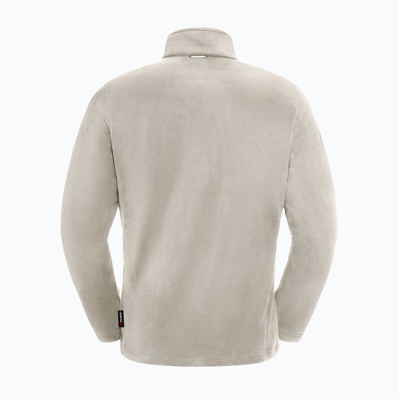 Vyriškas fliso džemperis Jack Wolfskin Winterstein Fz pale sand 8