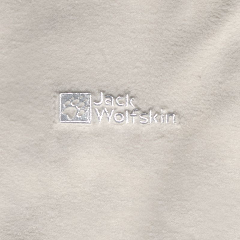 Vyriškas fliso džemperis Jack Wolfskin Winterstein Fz pale sand 9