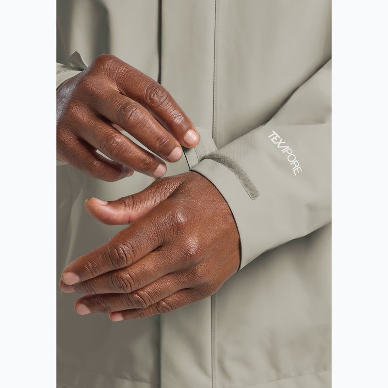 Vyriška striukė nuo lietaus Jack Wolfskin Trailtime 2L linen 6