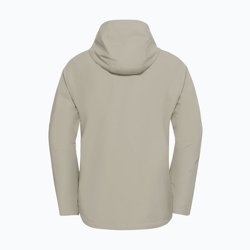 Vyriška striukė nuo lietaus Jack Wolfskin Trailtime 2L linen 8