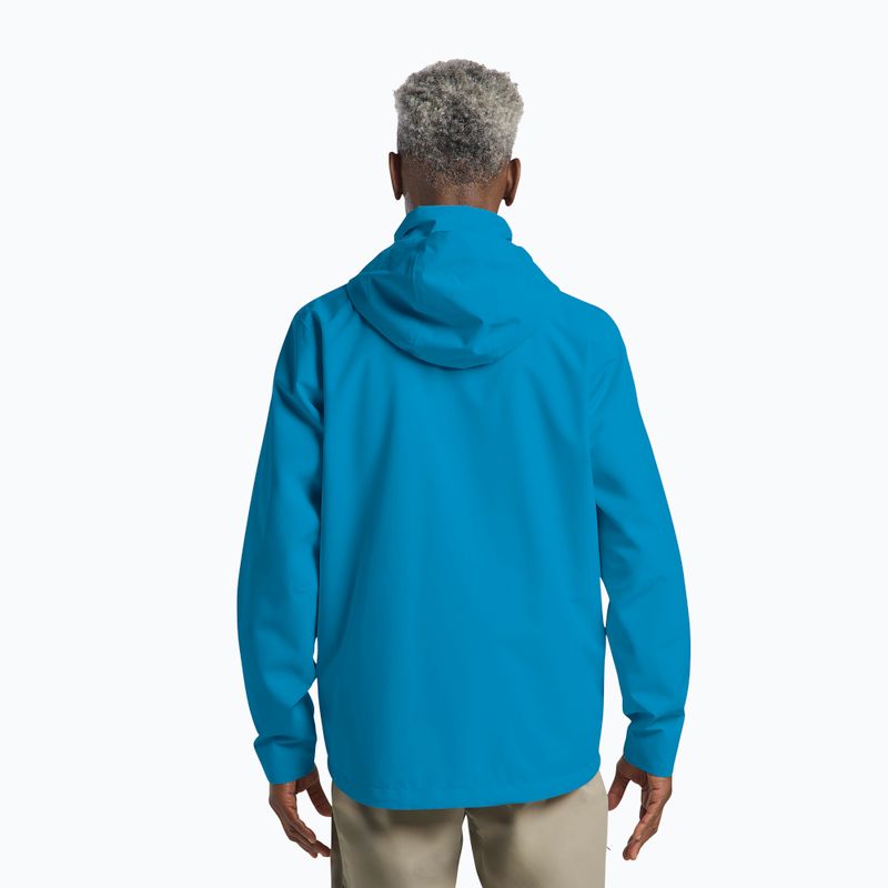 Vyriška striukė nuo lietaus Jack Wolfskin Trailtime 2L aurora blue 3