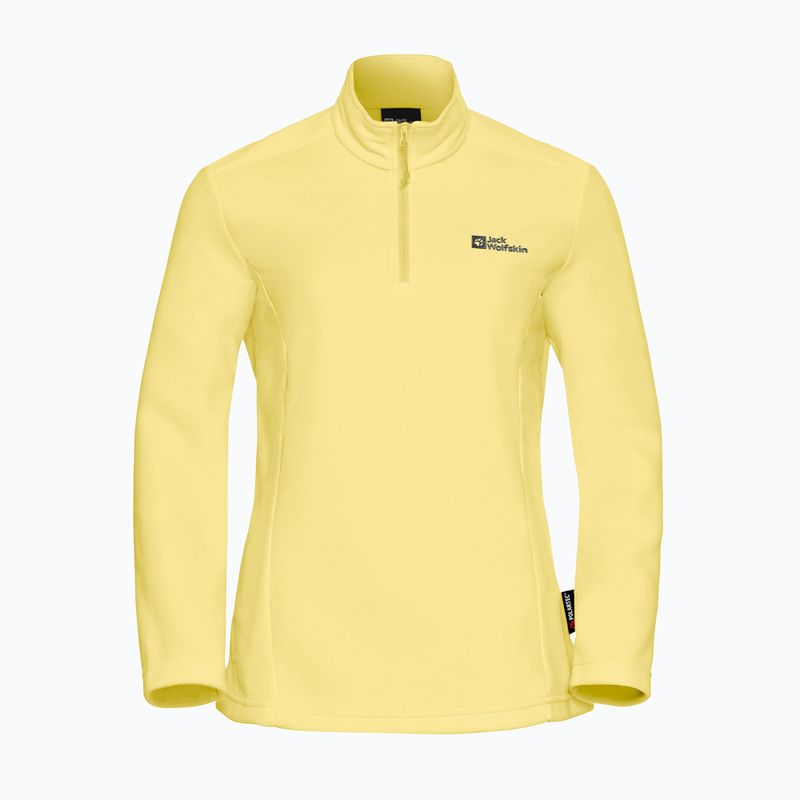 Moteriškas žygio džemperis Jack Wolfskin Taunus Hz lemon ice 6