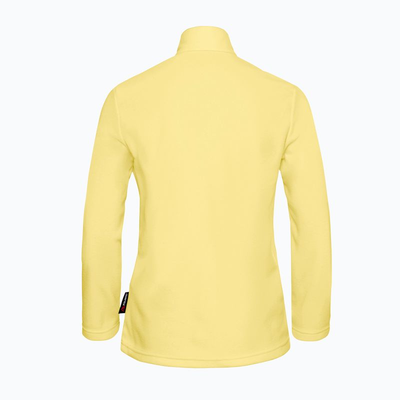 Moteriškas žygio džemperis Jack Wolfskin Taunus Hz lemon ice 7