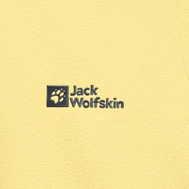 Moteriškas žygio džemperis Jack Wolfskin Taunus Hz lemon ice 8
