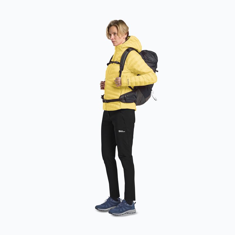 Moteriška hibridinė striukė Jack Wolfskin Routeburn Pro Ins lemon ice 2