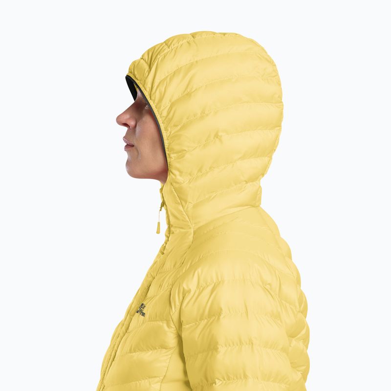 Moteriška hibridinė striukė Jack Wolfskin Routeburn Pro Ins lemon ice 4