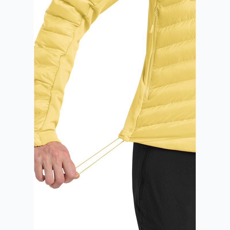 Moteriška hibridinė striukė Jack Wolfskin Routeburn Pro Ins lemon ice 7