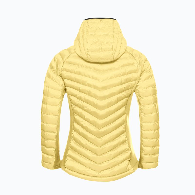 Moteriška hibridinė striukė Jack Wolfskin Routeburn Pro Ins lemon ice 9