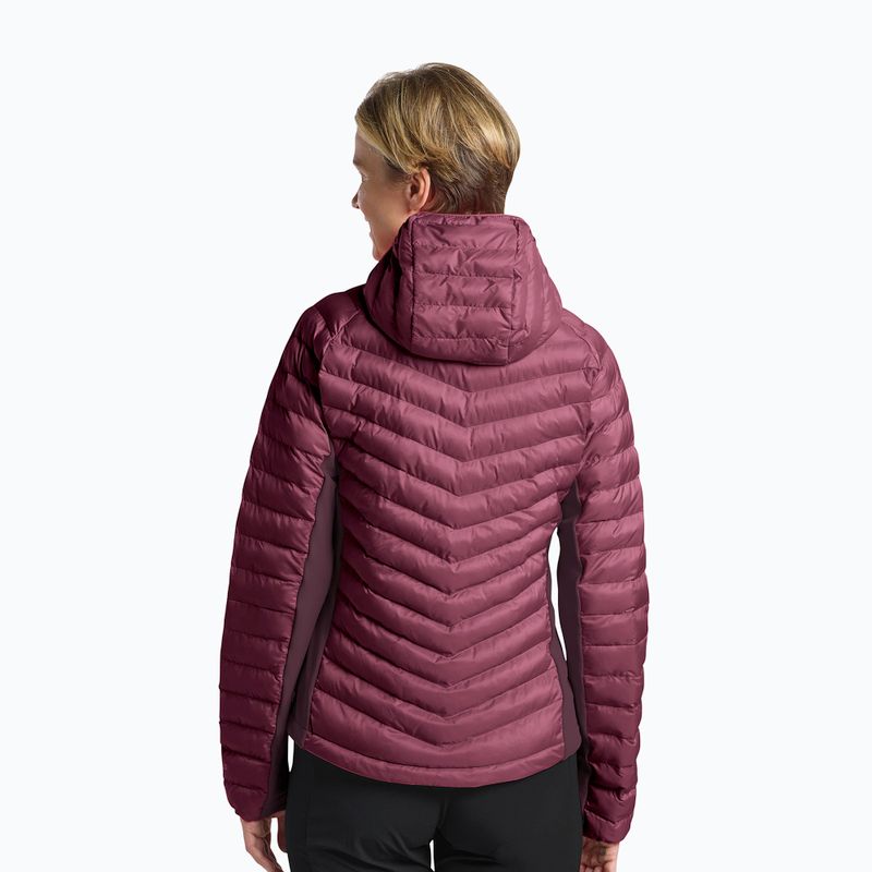 Moteriška pašiltinta striukė Jack Wolfskin Routeburn Pro Ins raisin 3