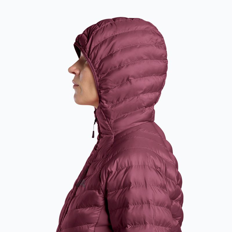 Moteriška pašiltinta striukė Jack Wolfskin Routeburn Pro Ins raisin 4