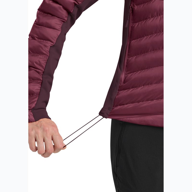 Moteriška pašiltinta striukė Jack Wolfskin Routeburn Pro Ins raisin 7