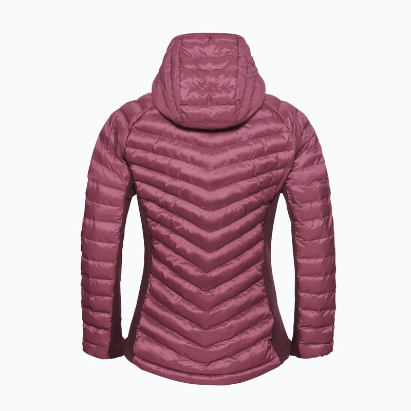 Moteriška pašiltinta striukė Jack Wolfskin Routeburn Pro Ins raisin 9