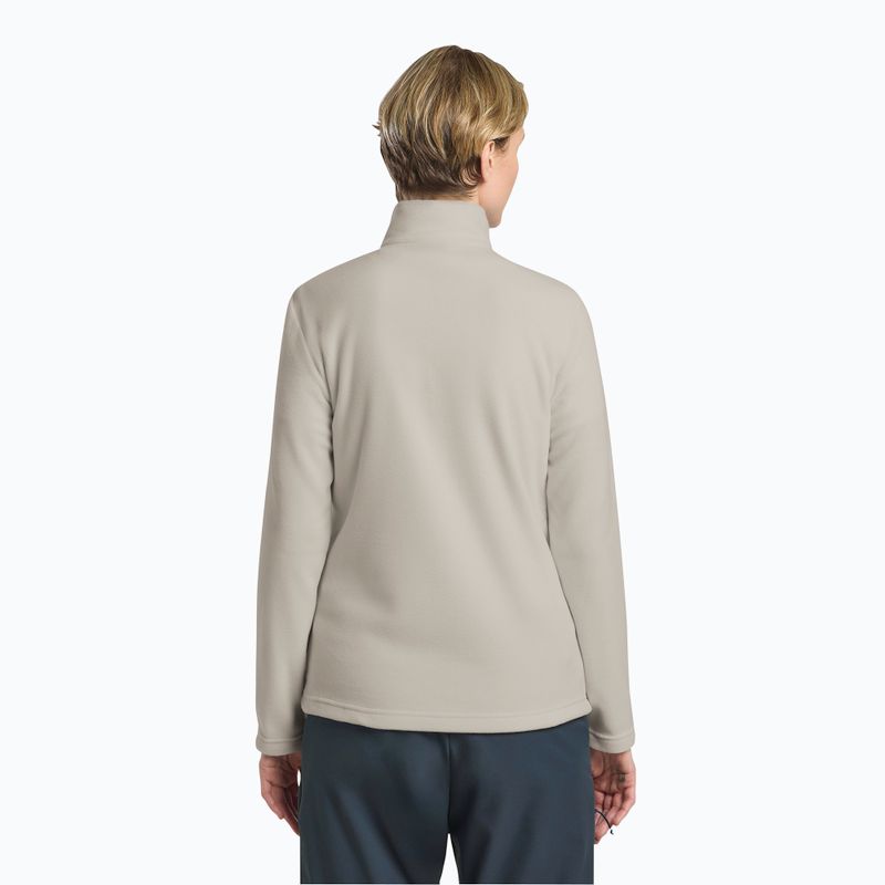 Moteriškas žygio džemperis Jack Wolfskin Taunus Hz pale sand 3
