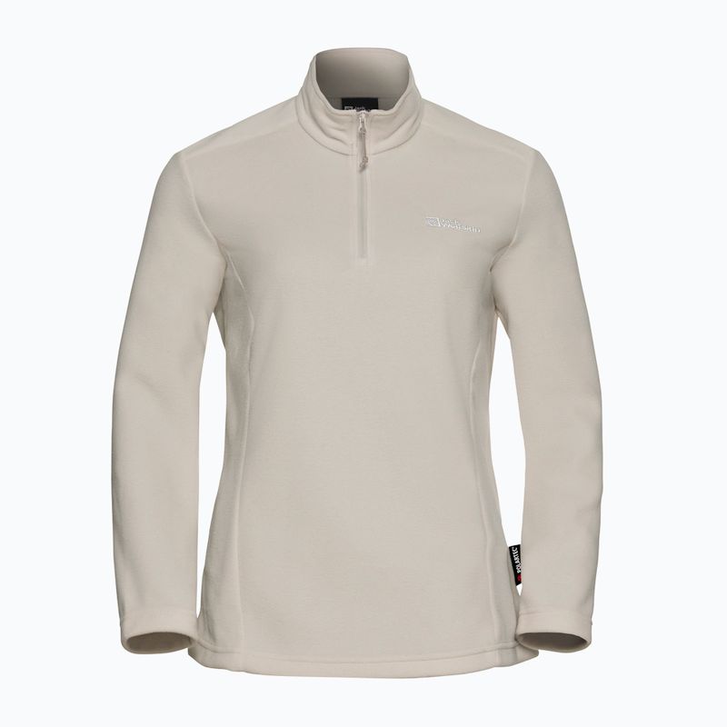 Moteriškas žygio džemperis Jack Wolfskin Taunus Hz pale sand 6