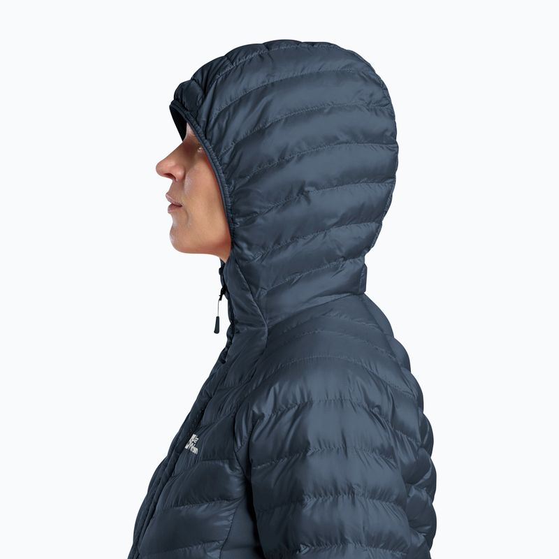 Moteriška hibridinė striukė Jack Wolfskin Routeburn Pro Ins midnight sky 4