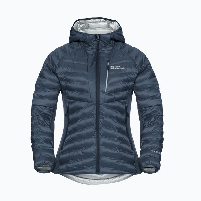 Moteriška hibridinė striukė Jack Wolfskin Routeburn Pro Ins midnight sky 8