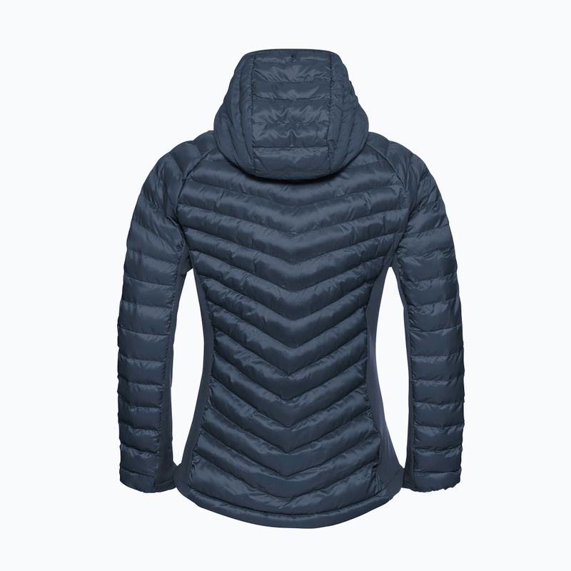 Moteriška hibridinė striukė Jack Wolfskin Routeburn Pro Ins midnight sky 9