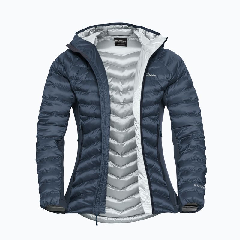 Moteriška hibridinė striukė Jack Wolfskin Routeburn Pro Ins midnight sky 10