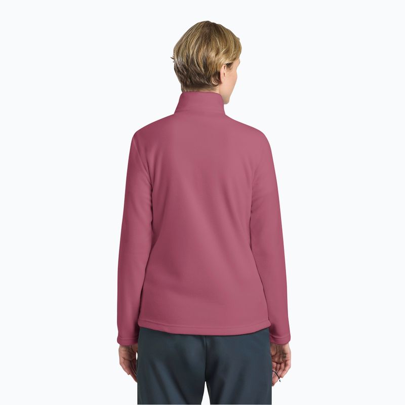 Moteriškas žygio džemperis Jack Wolfskin Taunus Hz raisin 3
