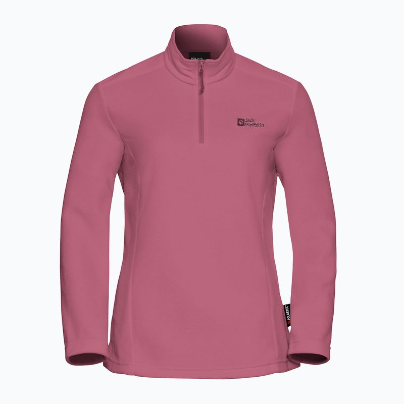 Moteriškas žygio džemperis Jack Wolfskin Taunus Hz raisin 6