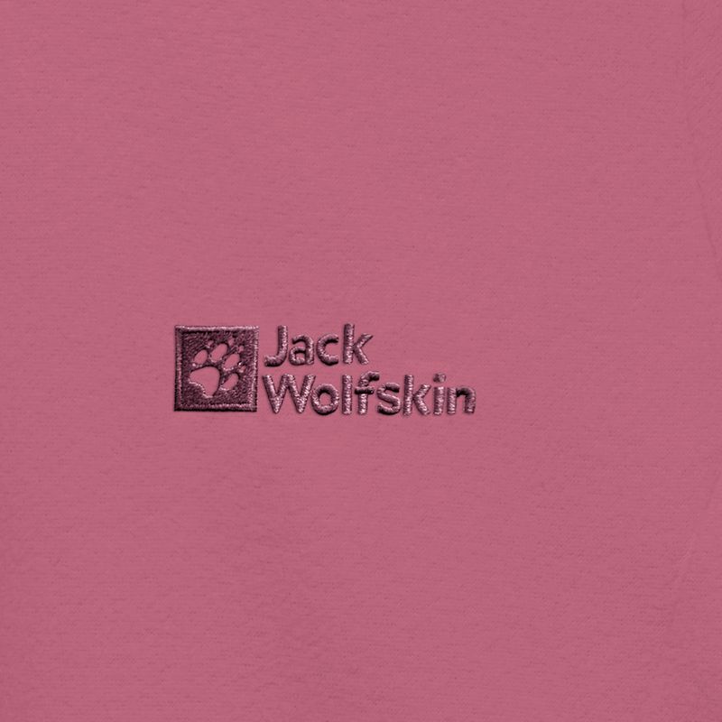 Moteriškas žygio džemperis Jack Wolfskin Taunus Hz raisin 8