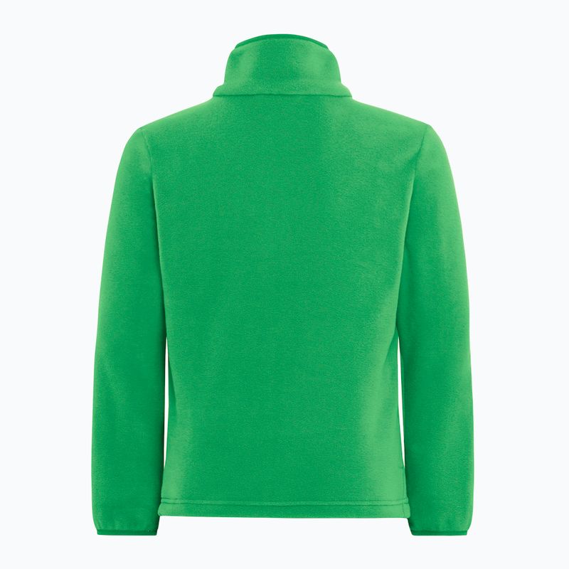 Vaikiškas fliso džemperis Jack Wolfskin Taunus mystic green 2