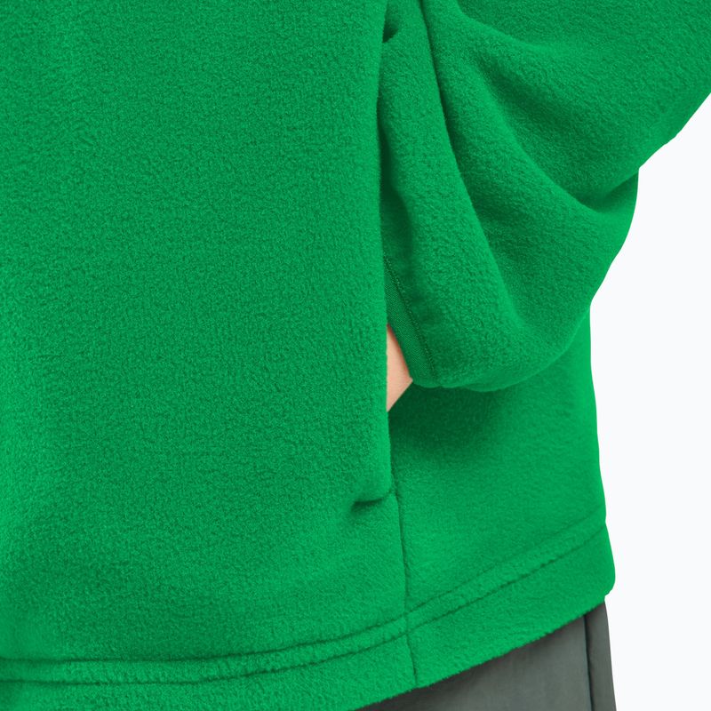 Vaikiškas fliso džemperis Jack Wolfskin Taunus mystic green 13
