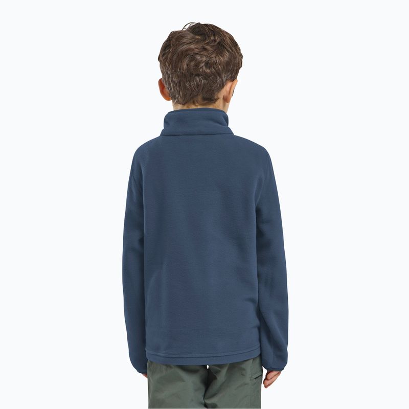 Vaikiškas fliso džemperis Jack Wolfskin Taunus midnight sky 8