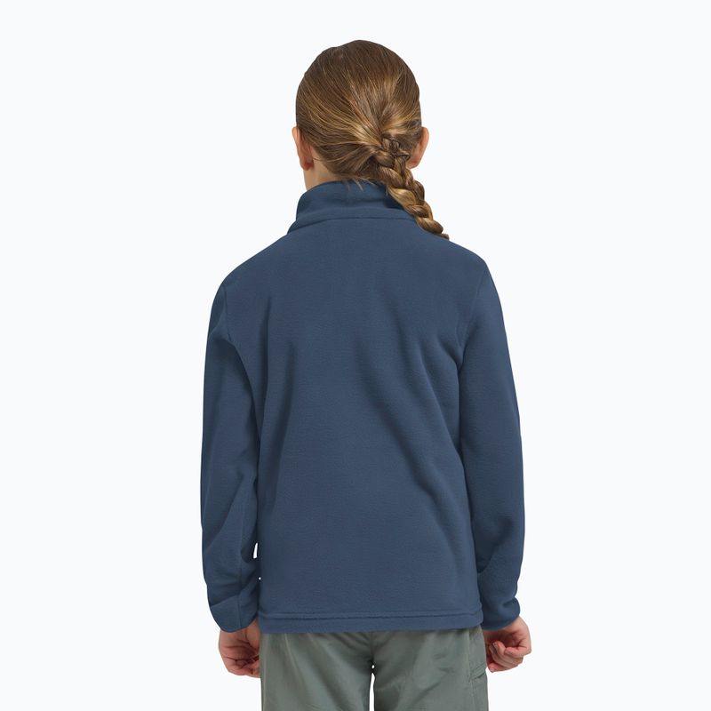 Vaikiškas fliso džemperis Jack Wolfskin Taunus midnight sky 10
