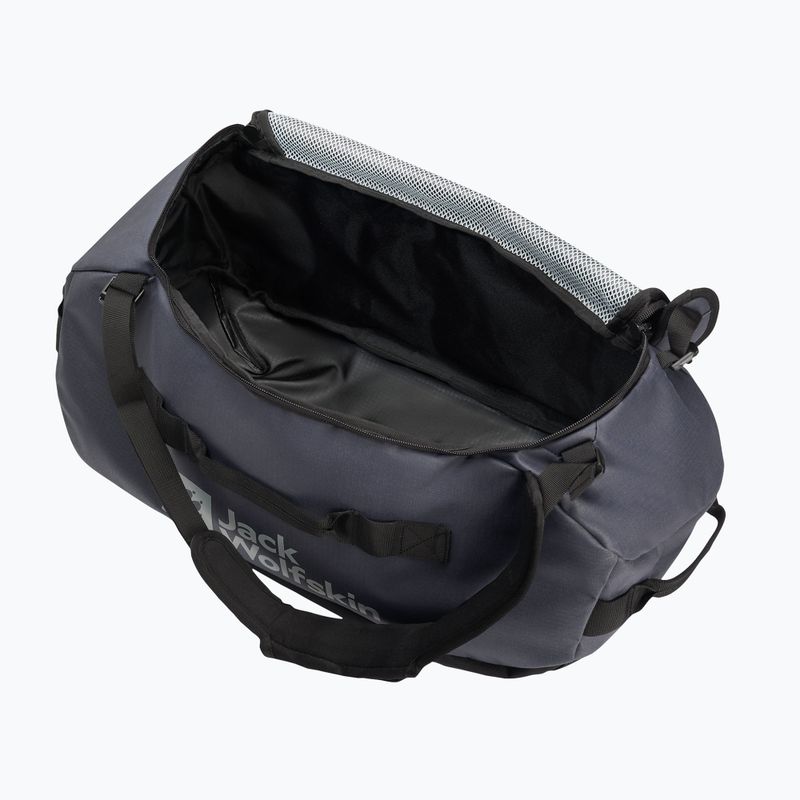 Kelioninė kuprinė Jack Wolfskin All-In Duffle 45 l midnight sky 4