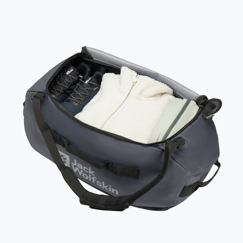Kelioninė kuprinė Jack Wolfskin All-In Duffle 45 l midnight sky 5