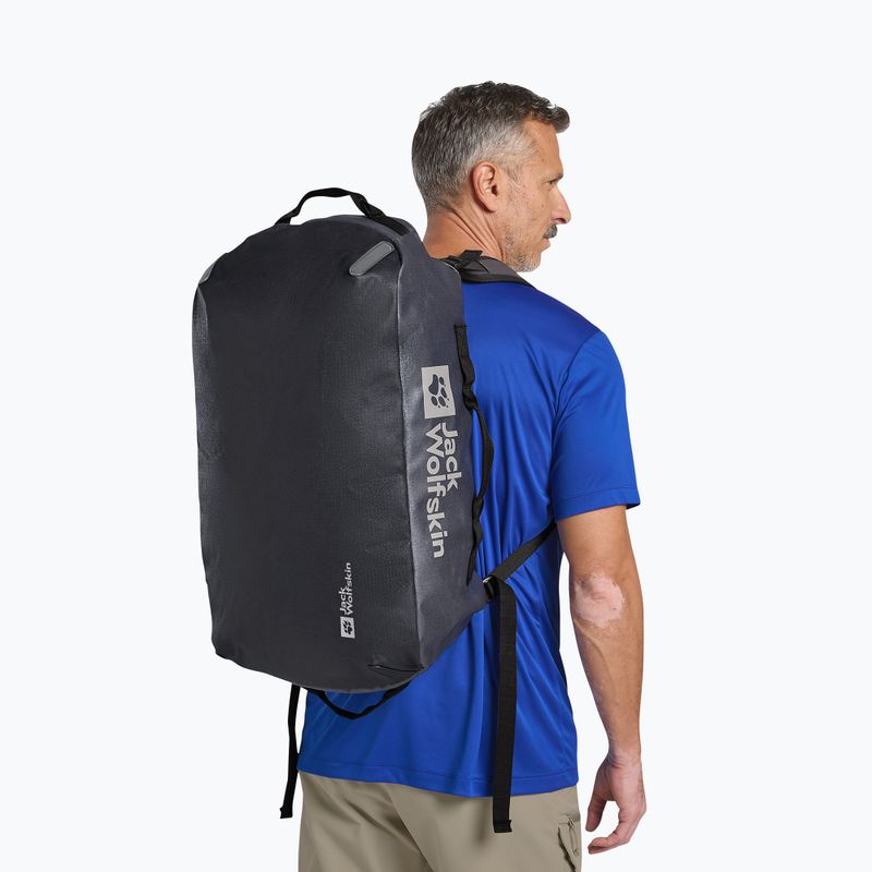 Kelioninė kuprinė Jack Wolfskin All-In Duffle 45 l midnight sky 8