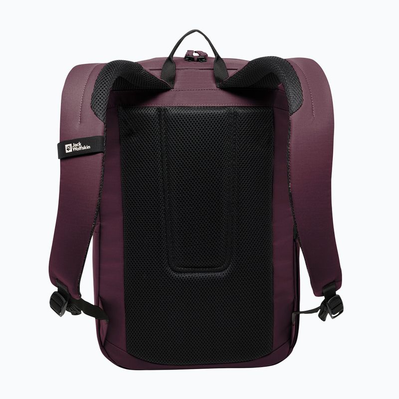 Miesto kuprinė Jack Wolfskin Terracade 24 l amaranth 3