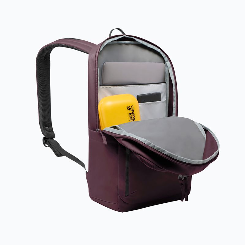 Miesto kuprinė Jack Wolfskin Terracade 24 l amaranth 7