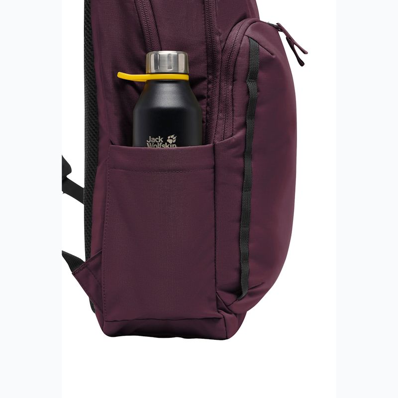 Miesto kuprinė Jack Wolfskin Terracade 24 l amaranth 8