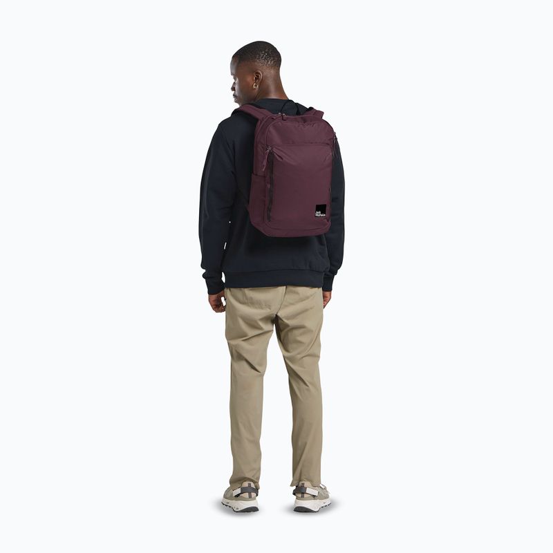 Miesto kuprinė Jack Wolfskin Terracade 24 l amaranth 10