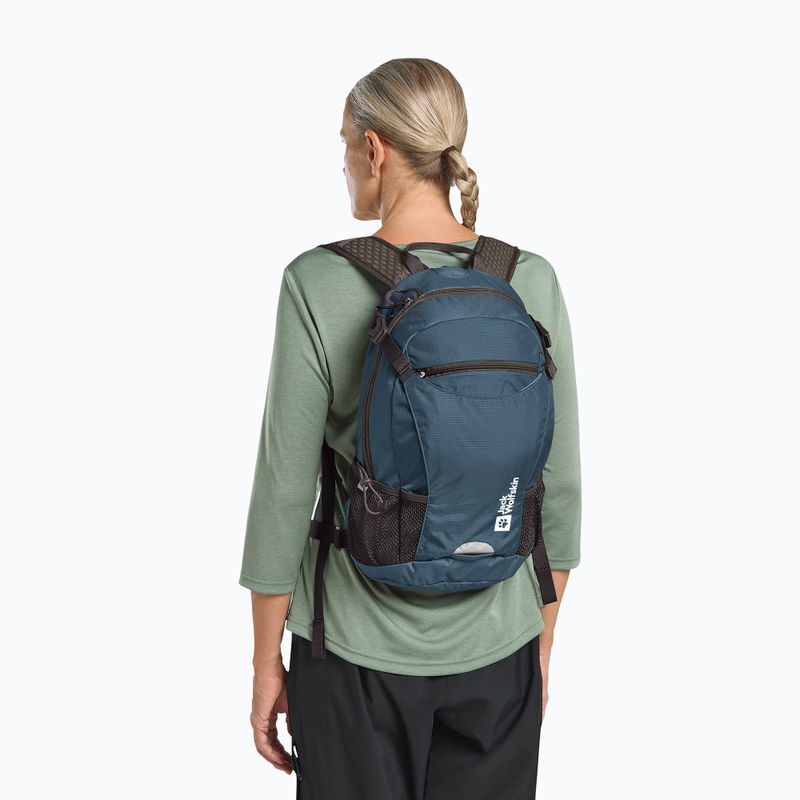 Dviračio kuprinė Jack Wolfskin Velocity 12 l midnight sky 5