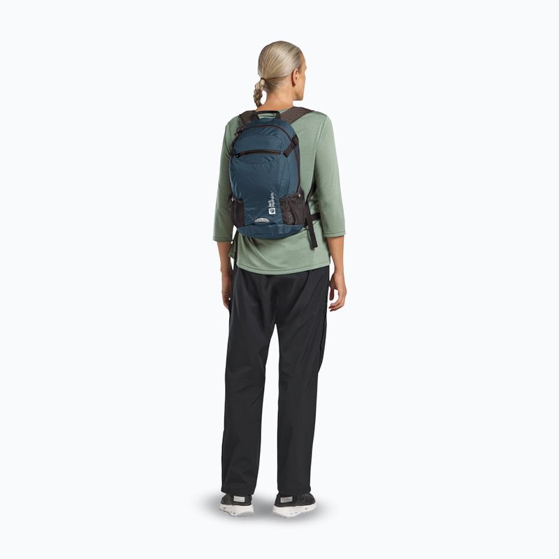 Dviračio kuprinė Jack Wolfskin Velocity 12 l midnight sky 6