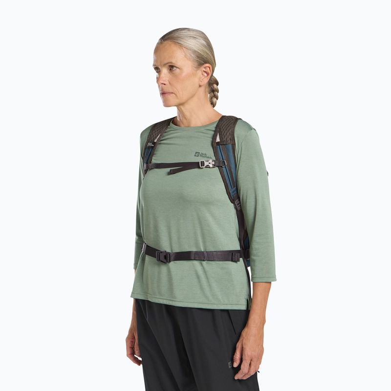 Dviračio kuprinė Jack Wolfskin Velocity 12 l midnight sky 7