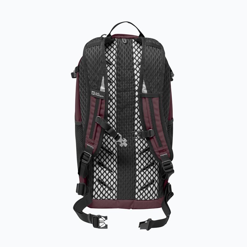 Kuprinė Jack Wolfskin Velocity 20 l amaranth 4