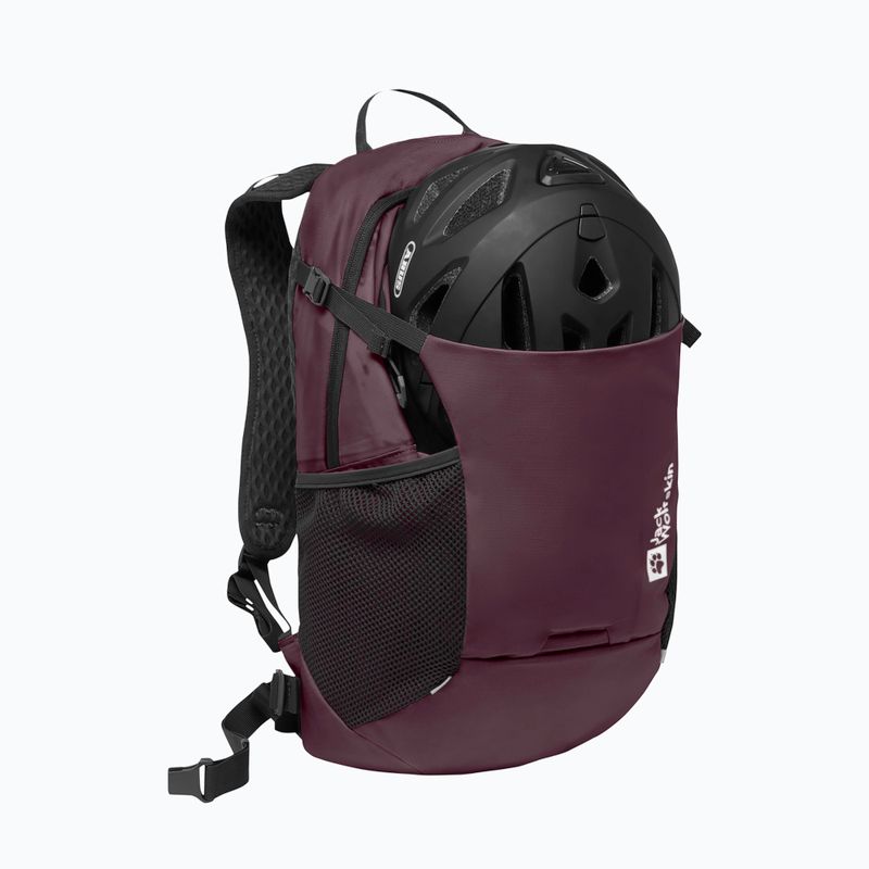 Kuprinė Jack Wolfskin Velocity 20 l amaranth 6